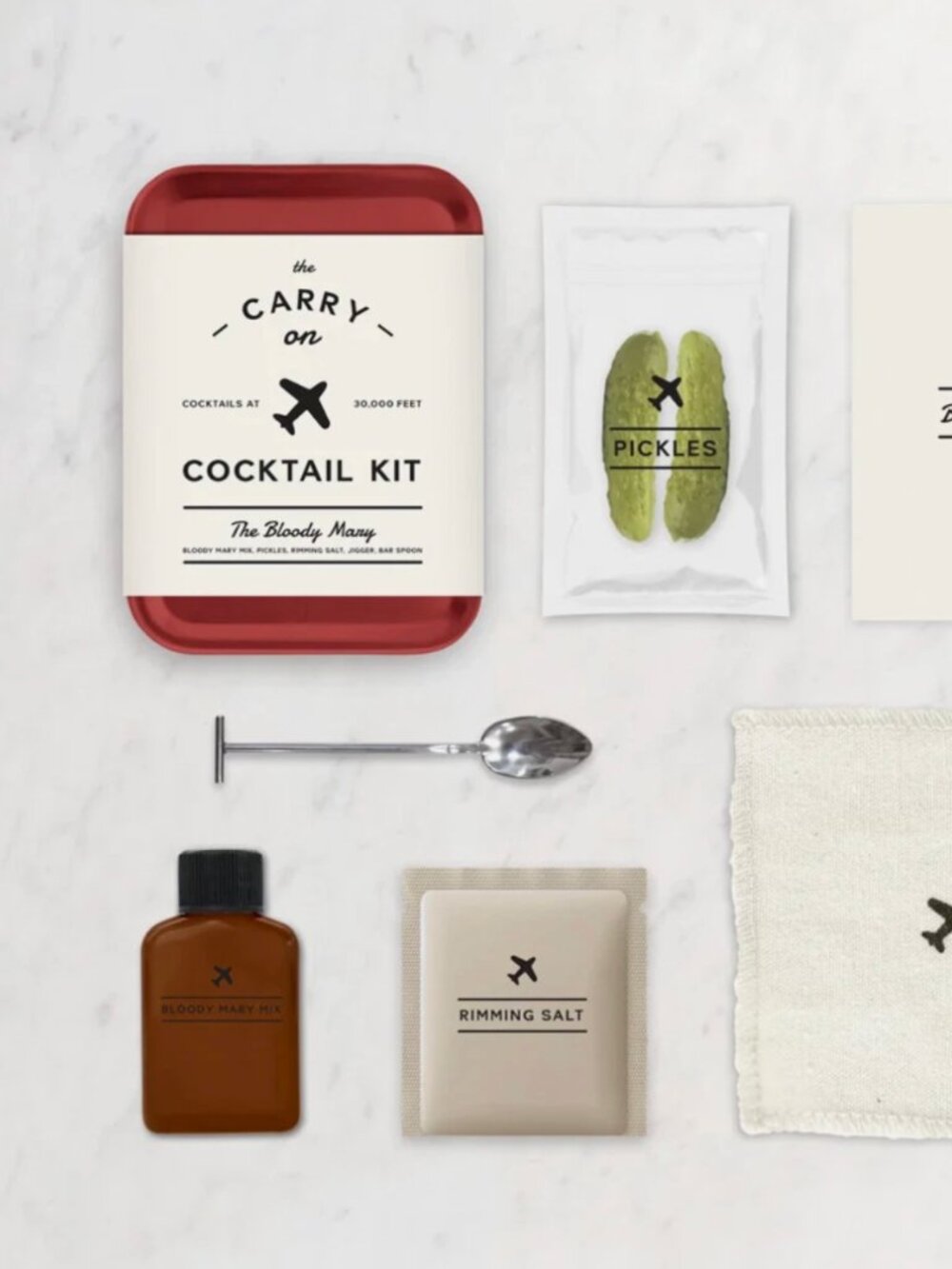 NEW W&P Design Carry On Cocktail Kit - The Bloody Mary